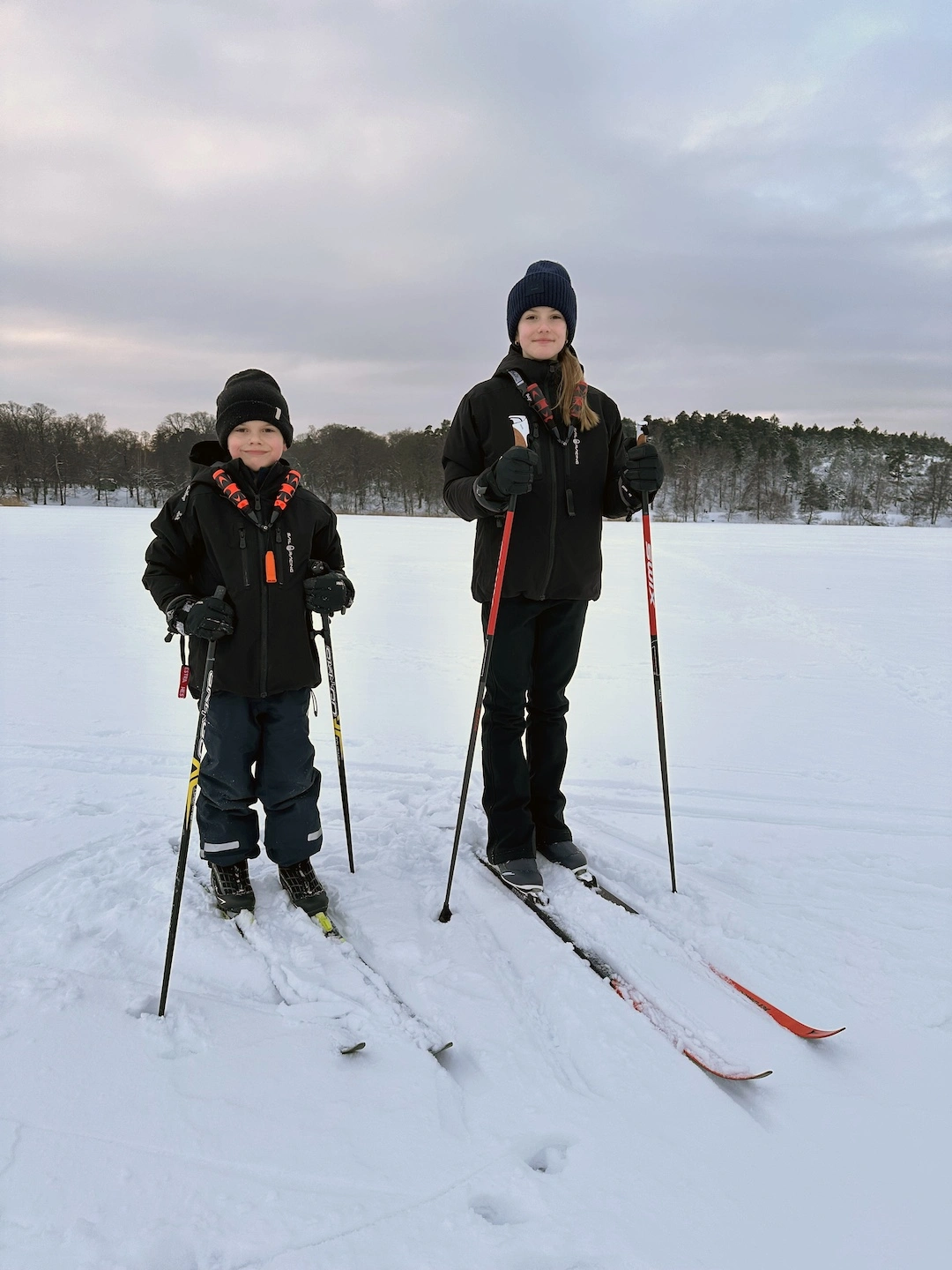 Schwedens künftige Königin steht schon seit ihrem ersten Lebensjahr auf Skiiern. © HRH The Crown Princess/The Royal Court of Sweden