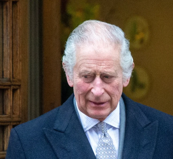 König Charles ist an Krebs erkrankt
