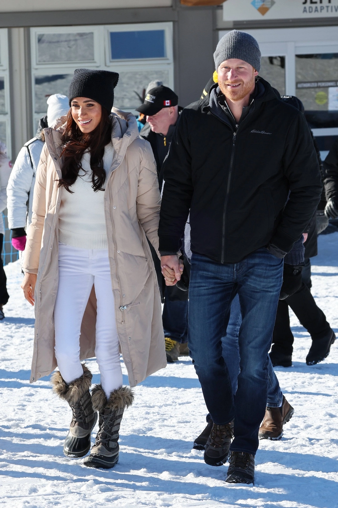 Meghan und Harry verbringen den Valentinstag gemeinsam im Skigebiet. © IMAGO / i Images