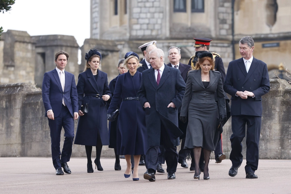 An vorderster Front dabei: Prinz Andrew und Sarah Ferguson. st der Royal nach dem Missbrauchsskandal etwa wieder rehabilitiert? © IMAGO / i Images