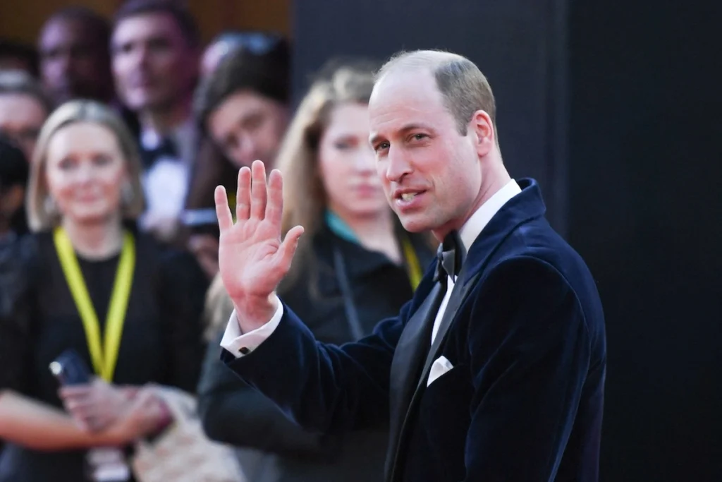 Prinz William besucht die BAFTAs 2024