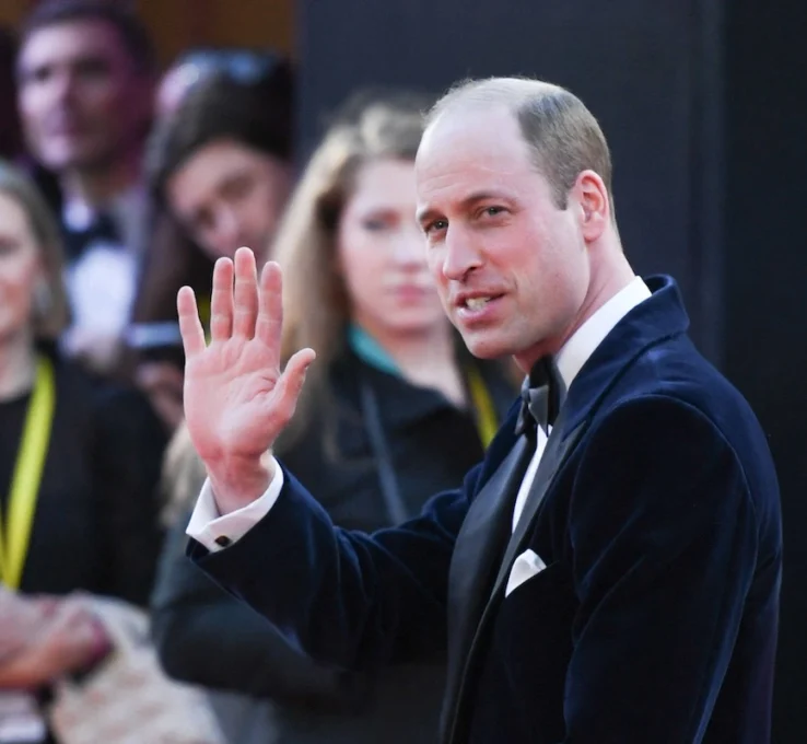 Prinz William besucht die BAFTAs 2024