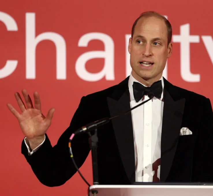 Prinz William hält Rede bei Charity Event und spricht über König Charles und Prinzessin Kate