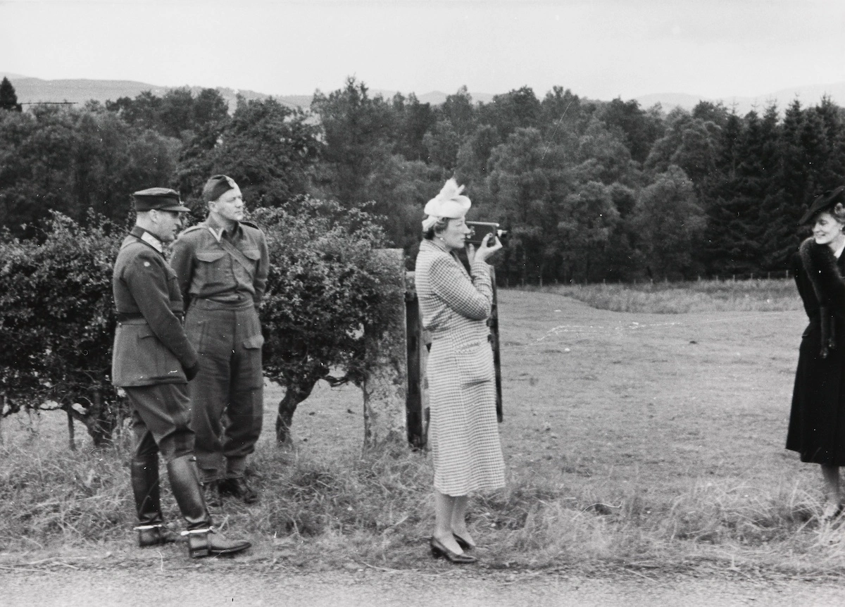 Kronprinzessin Märtha griff selbst zur Kamera, um wichtige Erinnerungen festzuhalten.© De kongelige samlinger