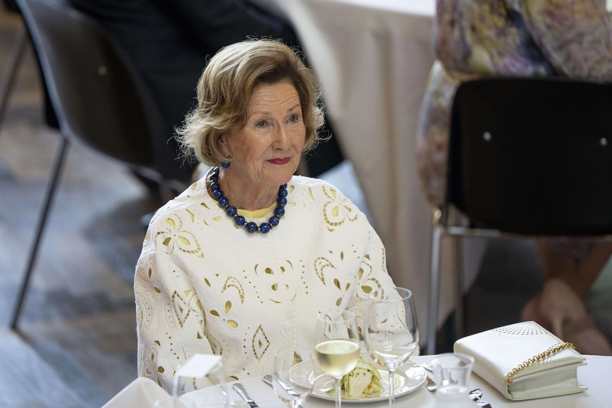 Königin Sonja von Norwegen veröffentlicht private Fotos von ihrer Familie.