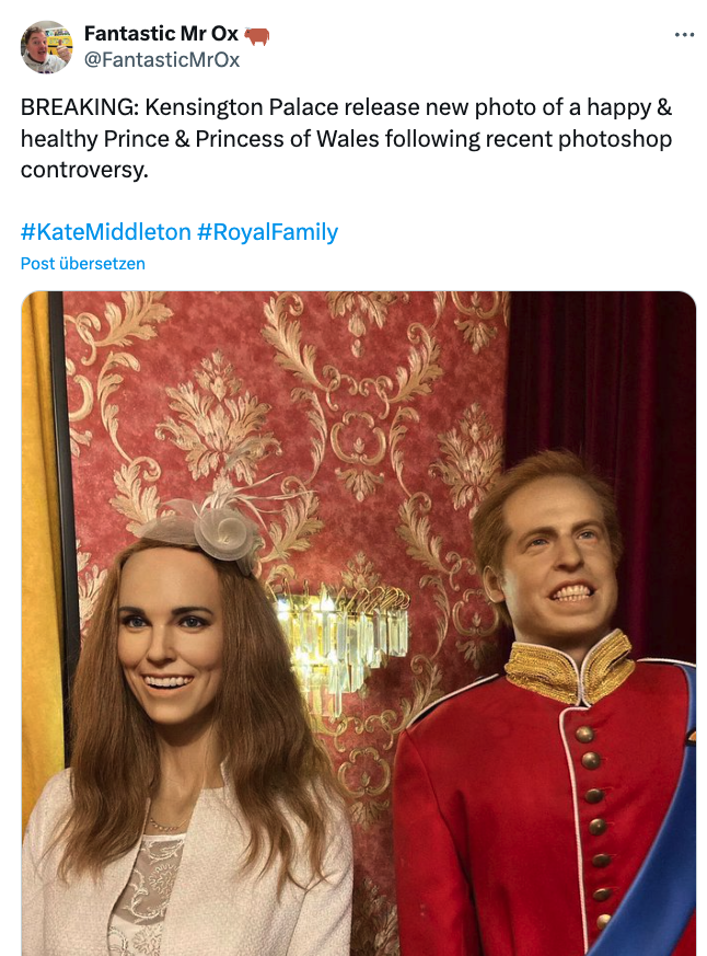 Die lustigsten Fotos zu Prinzessin Kate