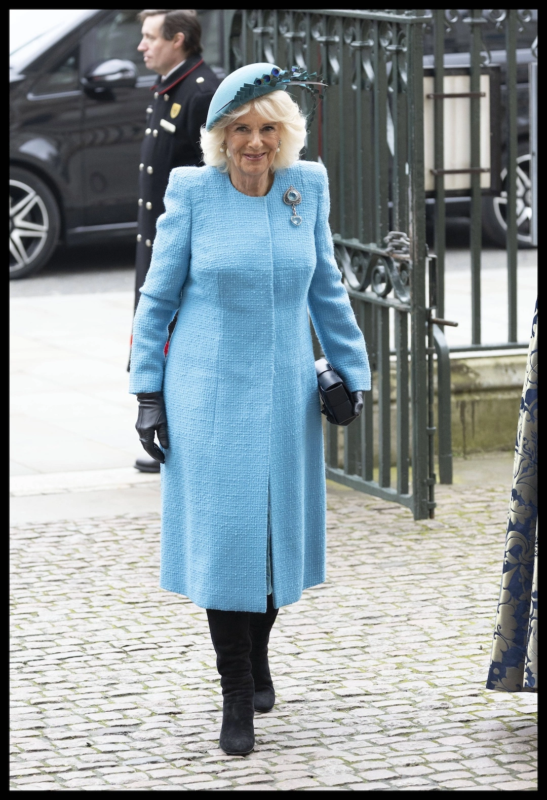 Königin Camilla vertrat die Royals beim Commonwealth Day 2024. 