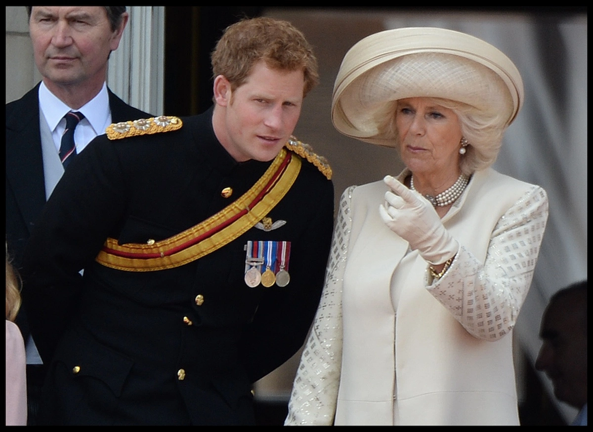 Prinz Harry soll kein gutes Verhältnis zu Königin Camilla haben