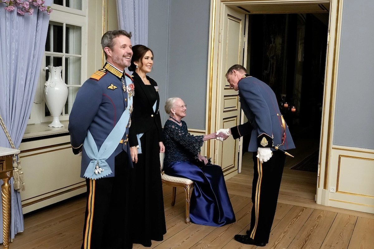 Die dänischen Royals veranstalten ein Ehrendinner