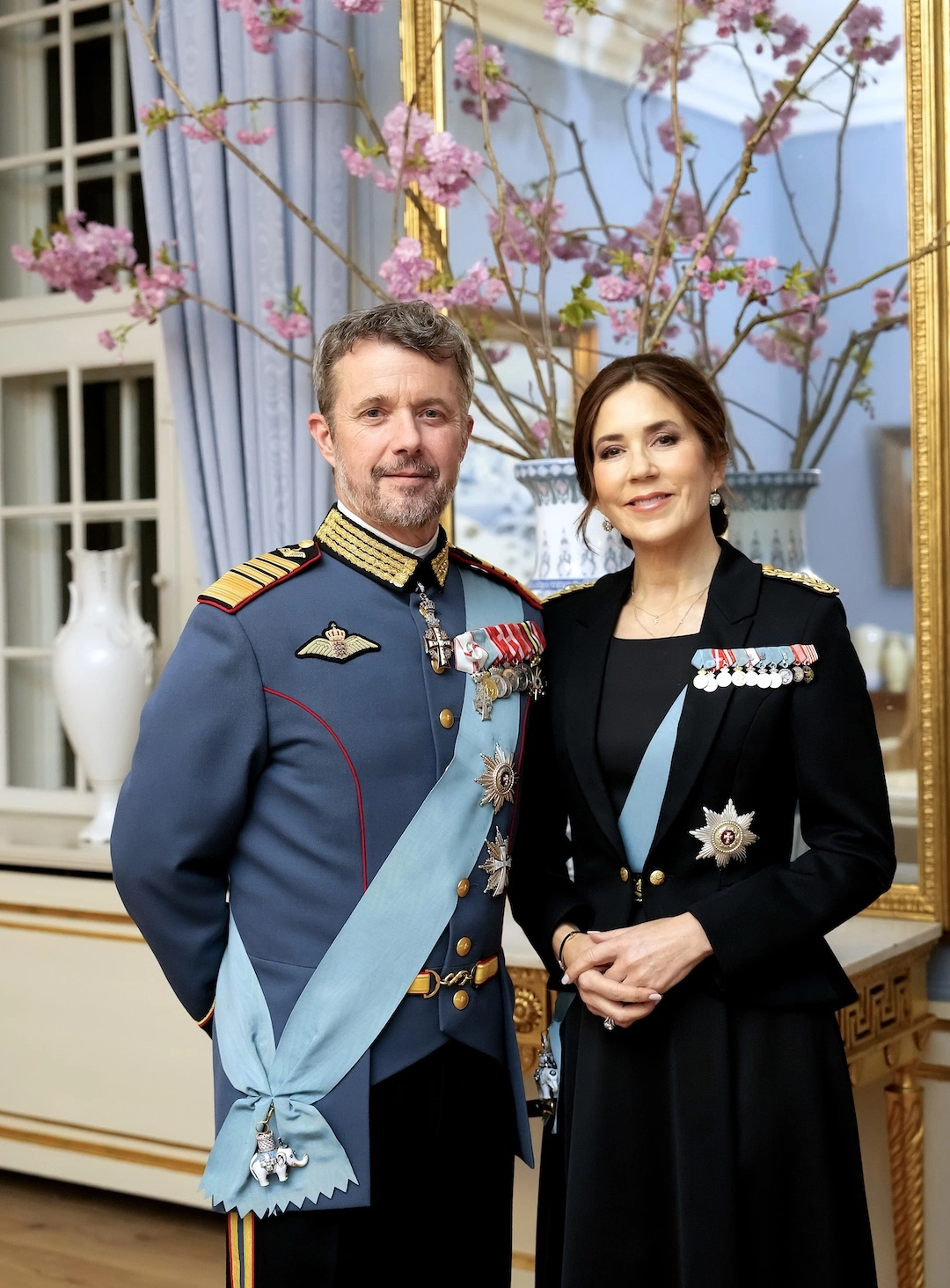 Neues Foto von König Frederik und Königin Mary