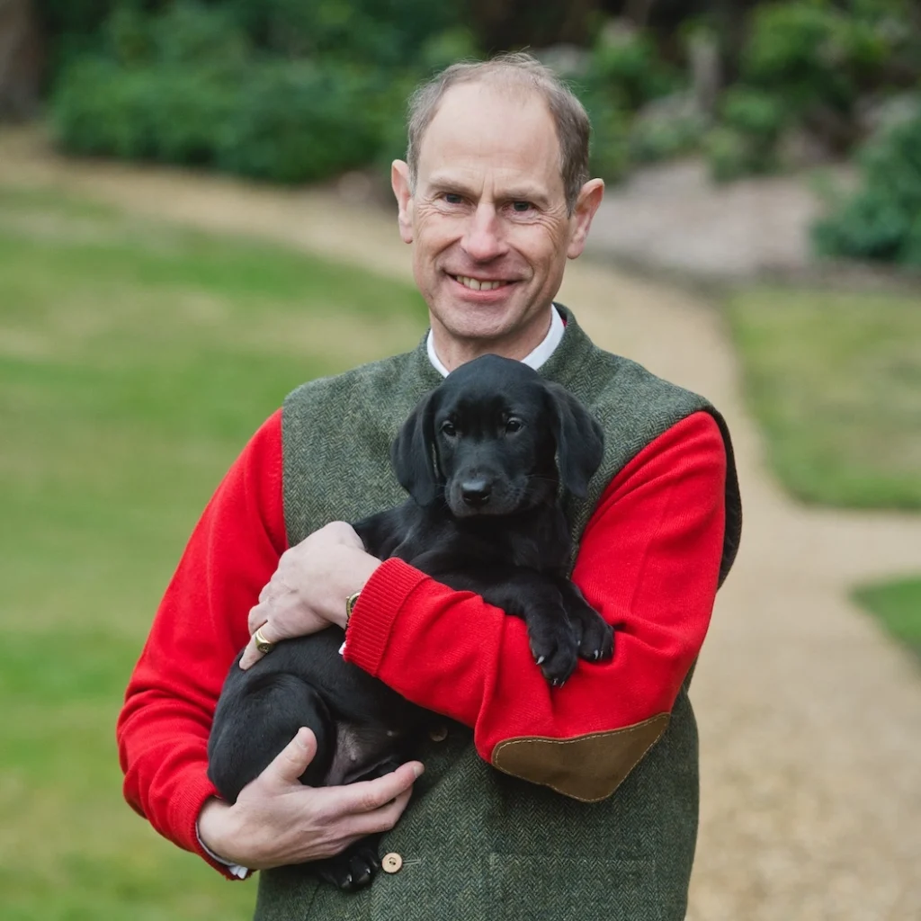 Prinz Edward aus dem britischen Königshaus feiert seinen 60. Geburtstag