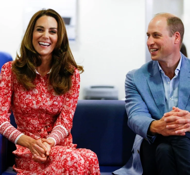 Prinzessin Kate und Prinz William halten zusammen