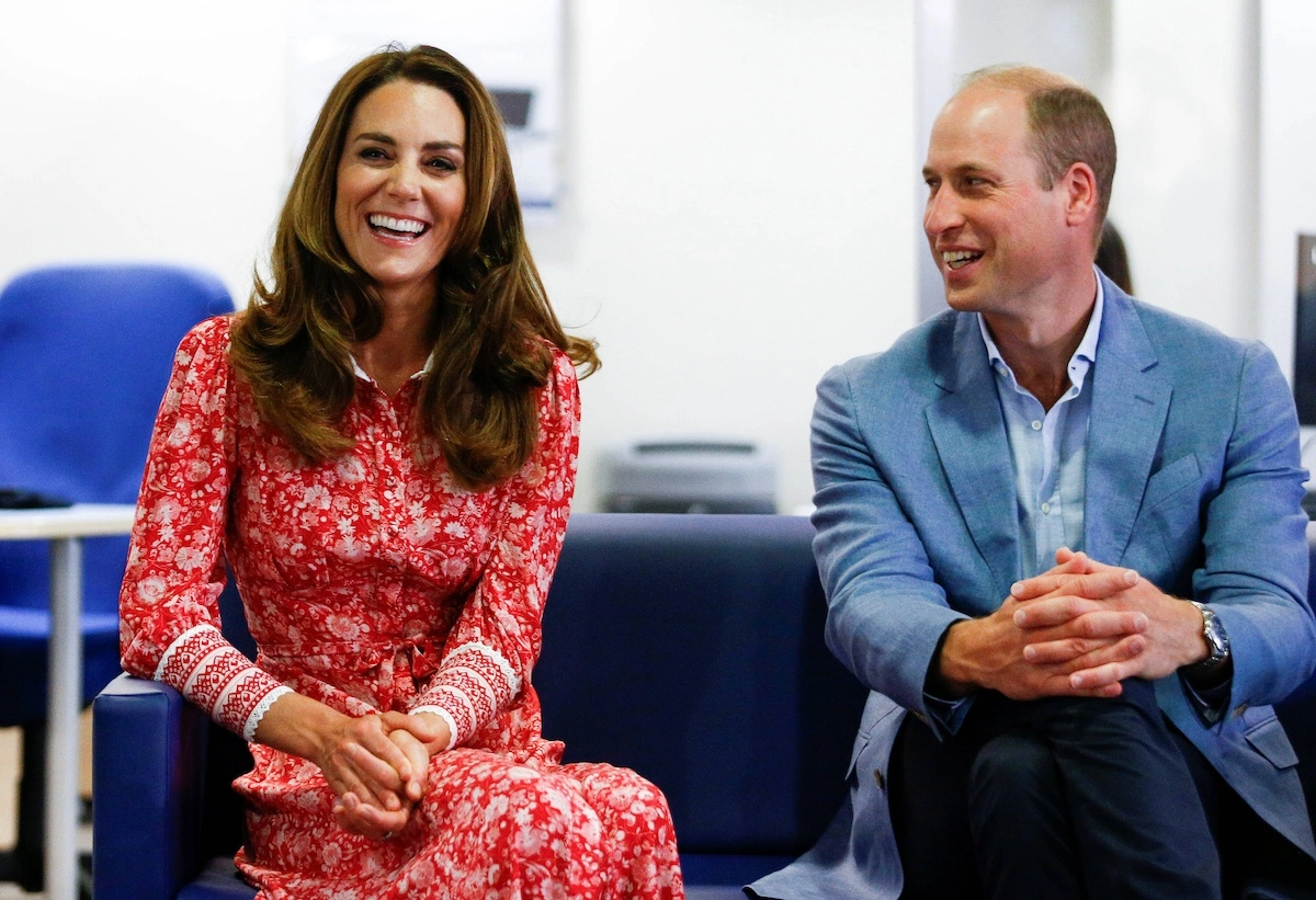 Prinzessin Kate und Prinz William halten zusammen