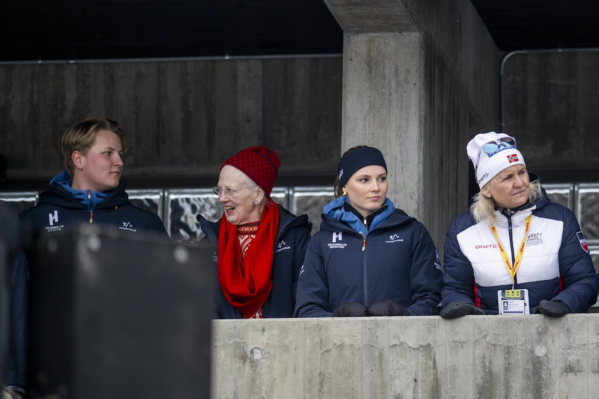 News von Adel: Königin Margrethe besucht die norwegischen Royals.