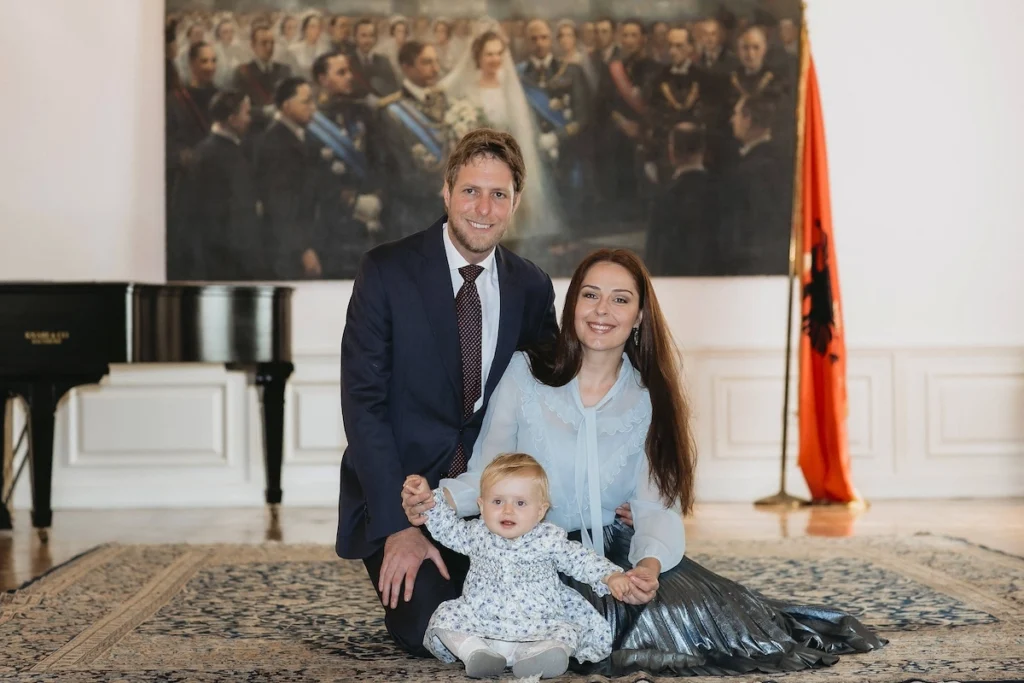 Prinz Leka und Prinzessin Elia von Albanien sollen sich Gewalt angetan haben