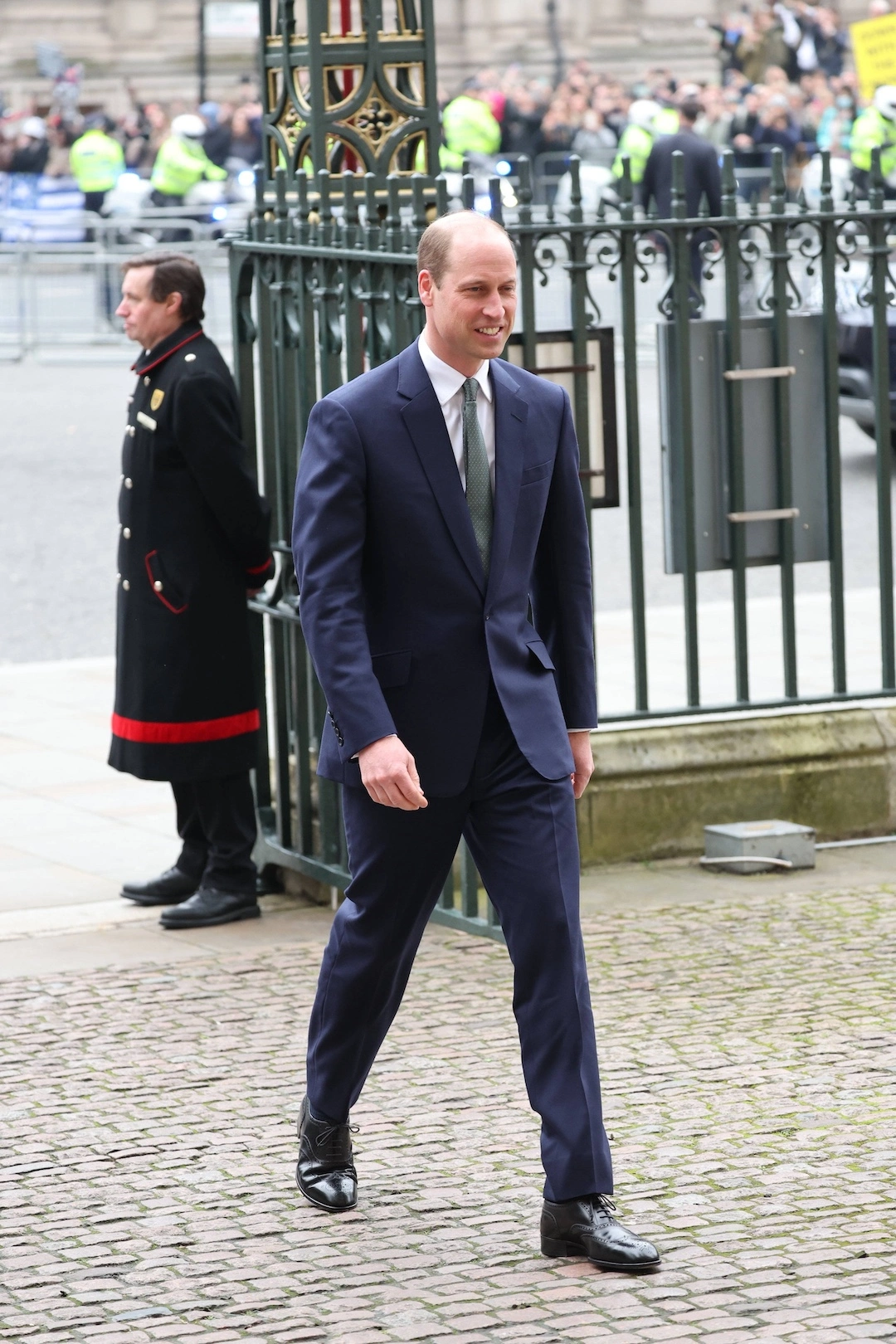 Prinz William beim Commonwealth Day 2024,
