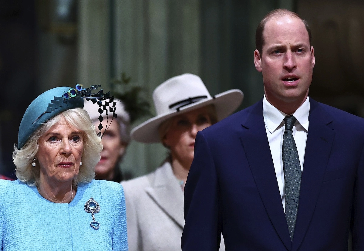 Königin Camilla und Prinz William