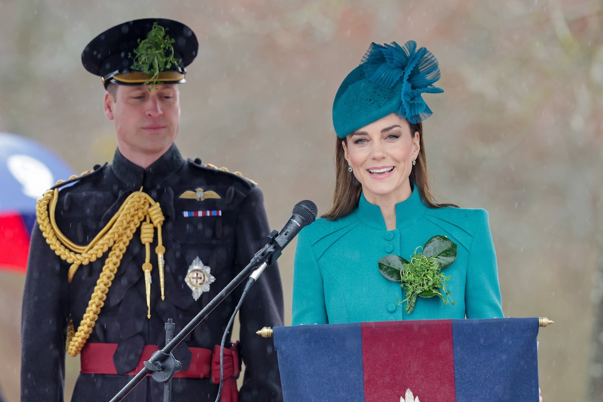 Prinzessin Kate verpasst den St. Patrick's Day 2024