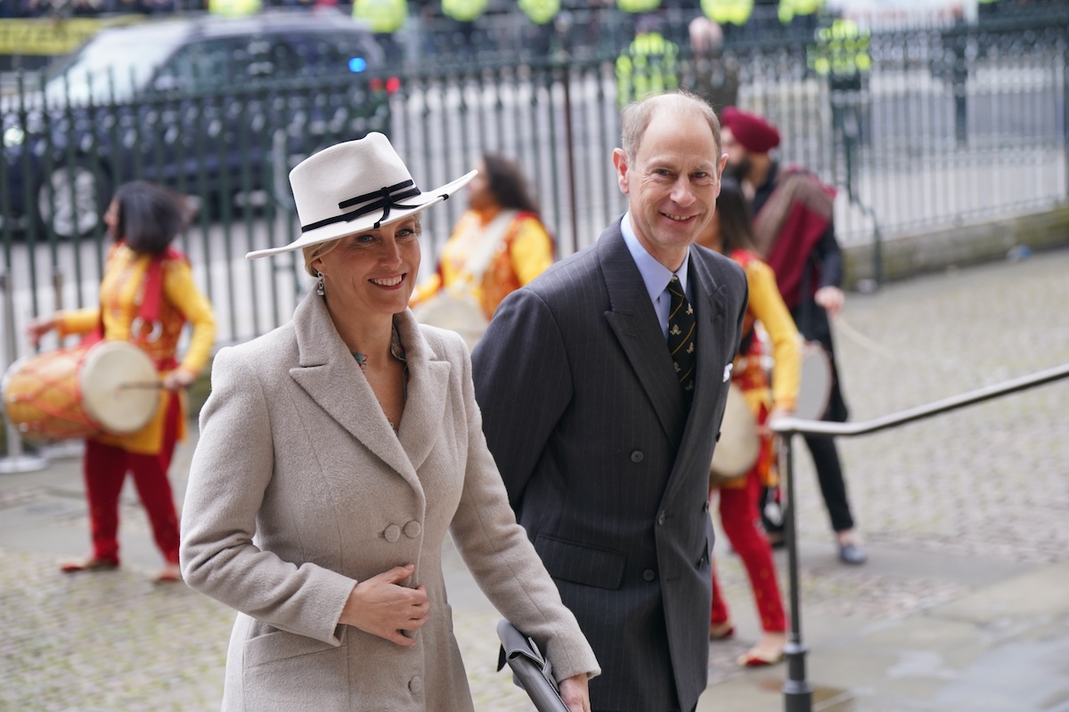 Prinz Edward und Herzogin Sophie beim Commonwealth Day. © picture alliance / empics | Yui Mok