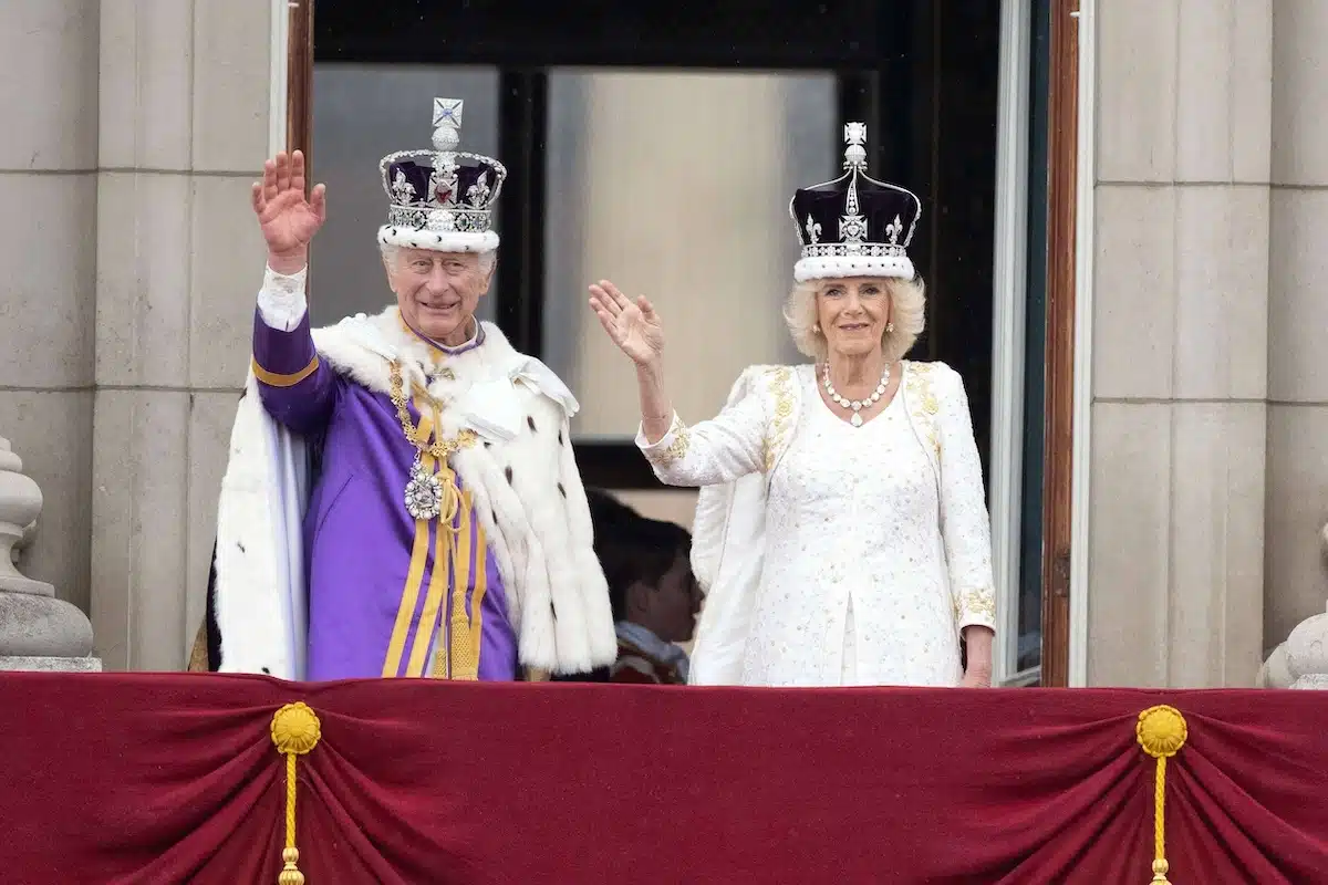 Britische Royals ermöglichen Fans Zugang zum Balkon