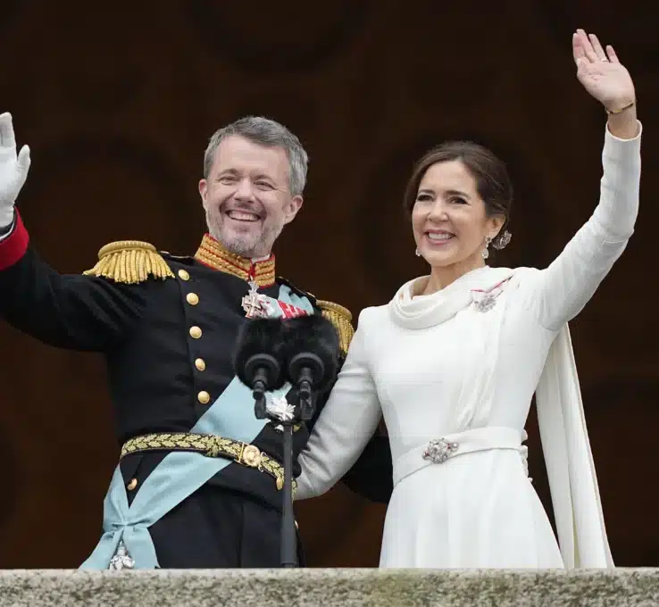 König Frederik und Königin Mary zeigen sich bald wieder auf dem Balkon