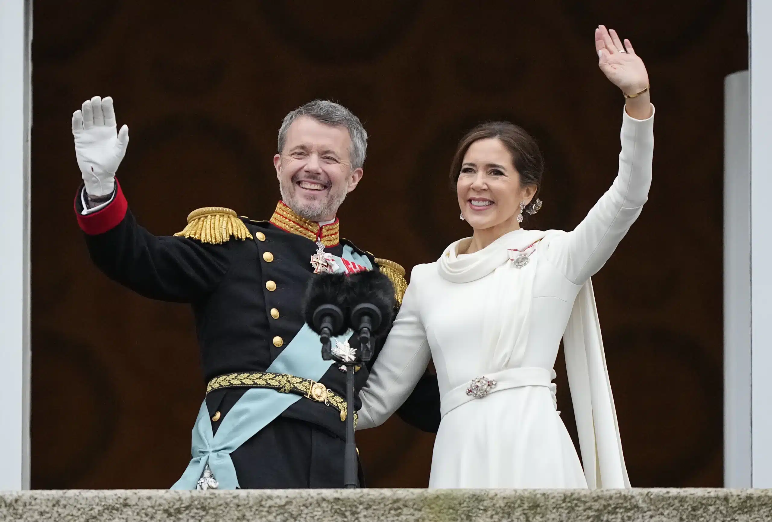 Dänisches Königshaus: König Frederik und Königin Mary zeigen sich bald wieder auf dem Balkon