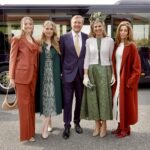 Die niederländischen Royals feiern den Königstag 2024