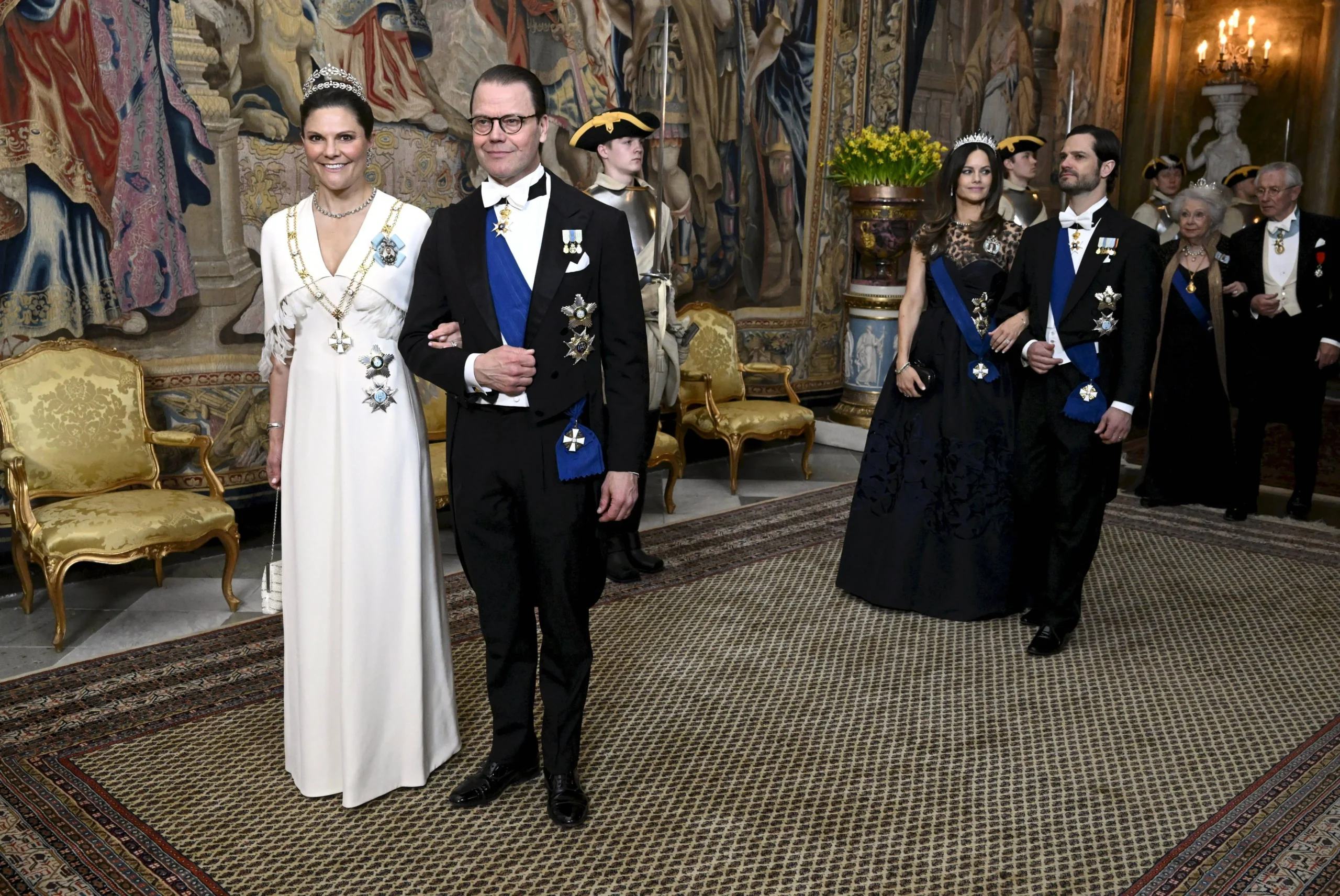 Kronprinzessin Victoria und Prinz Daniel