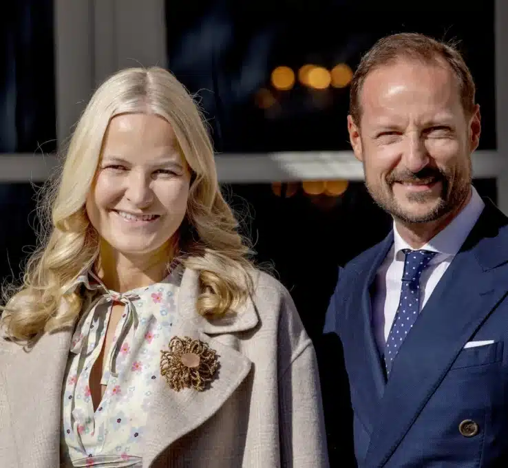 Kronprinzessin Mette-Marit und Kronprinz Haakon von Norwegen sprechen über ihre Ehe, Zitate