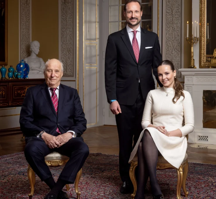 Das norwegische Königshaus stellt sich 2024 neu auf.