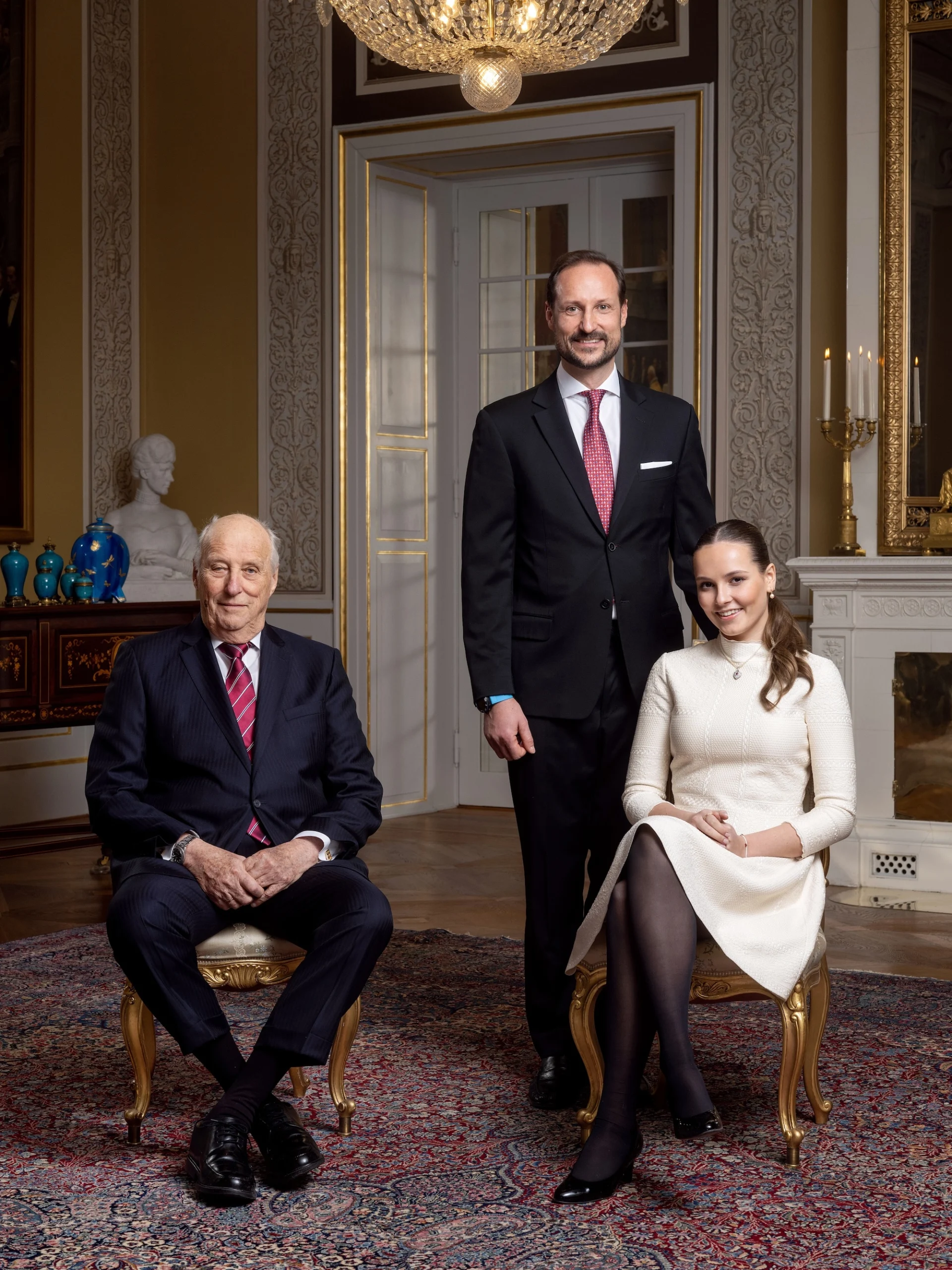 Das norwegische Königshaus stellt sich 2024 neu auf. 