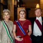 Prinzessin Amalia der Niederlande mit ihren Eltern in Jordanien