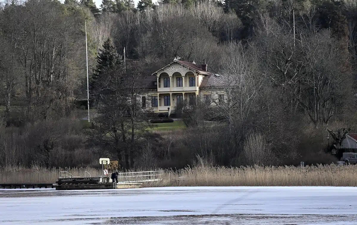 Das neue Haus von Prinzessin Madeleine und ihrer Familie in Schweden