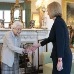 Queen Elizabeth mit Ex-Premierministerin Liz Truss