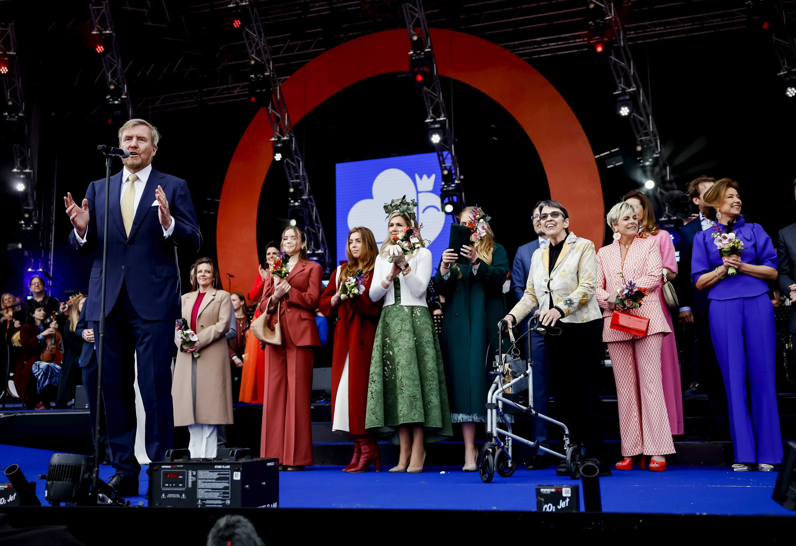 König Willem-Alexander feiert am Königstag seinen 57. Geburtstag