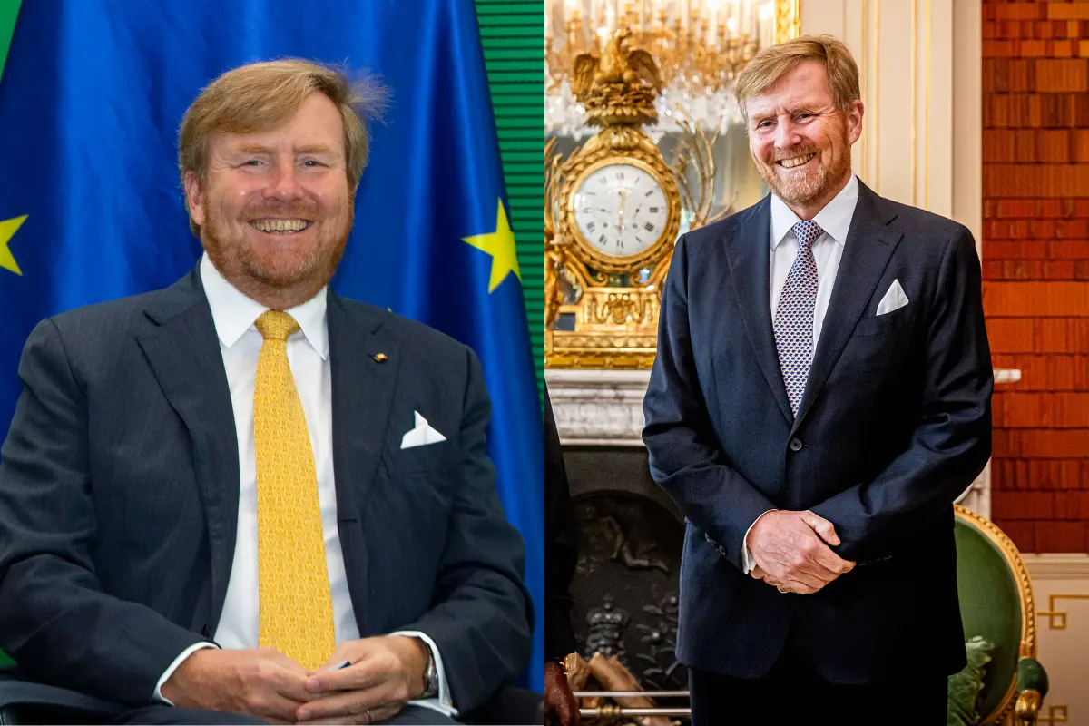 König Willem-Alexander hat an Gewicht verloren