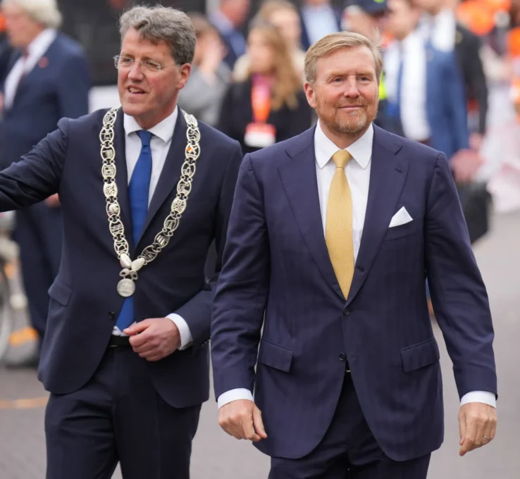 König Willem-Alexander hat Gewicht verloren und abgenommen