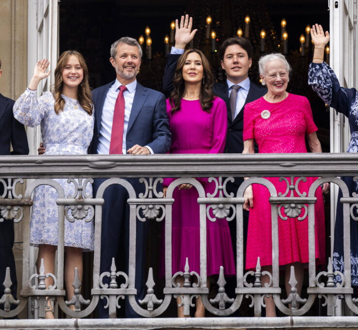 Die Looks der weiblichen Royals aus Dänemark zum Geburtstag von König Frederik