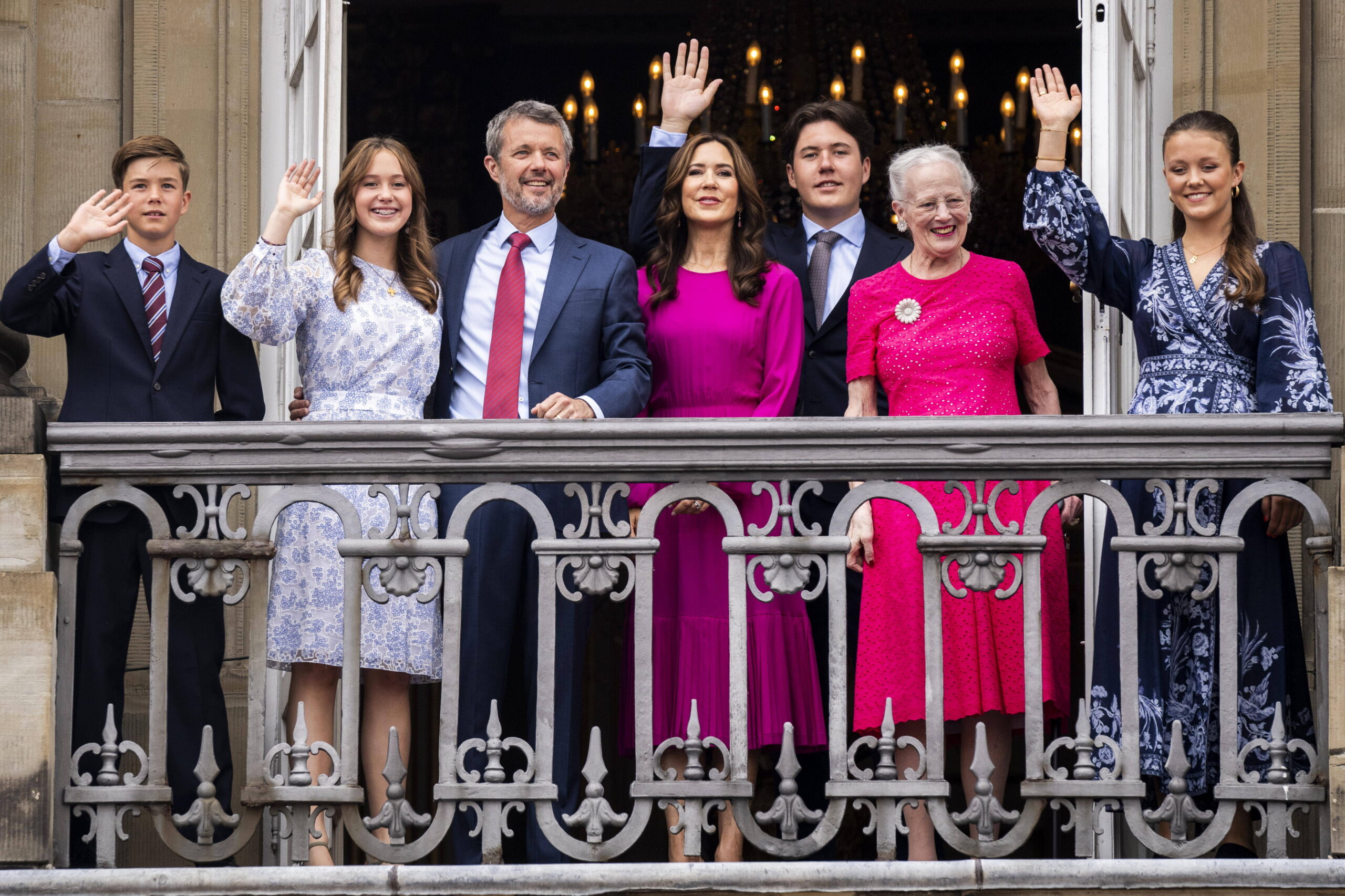 Die Looks der weiblichen Royals aus Dänemark zum Geburtstag von König Frederik