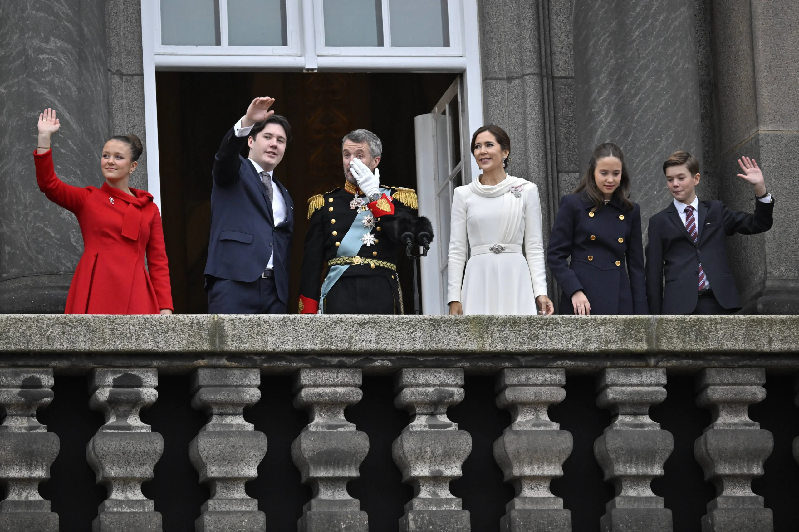 Im Interview erinnern sich König Frederik und Königin Mary an den Thronwechsel