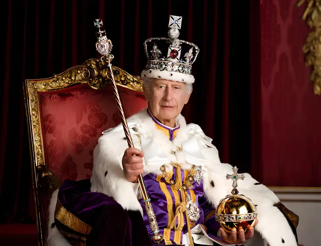 König Charles feiert erstes Thronjubiläum