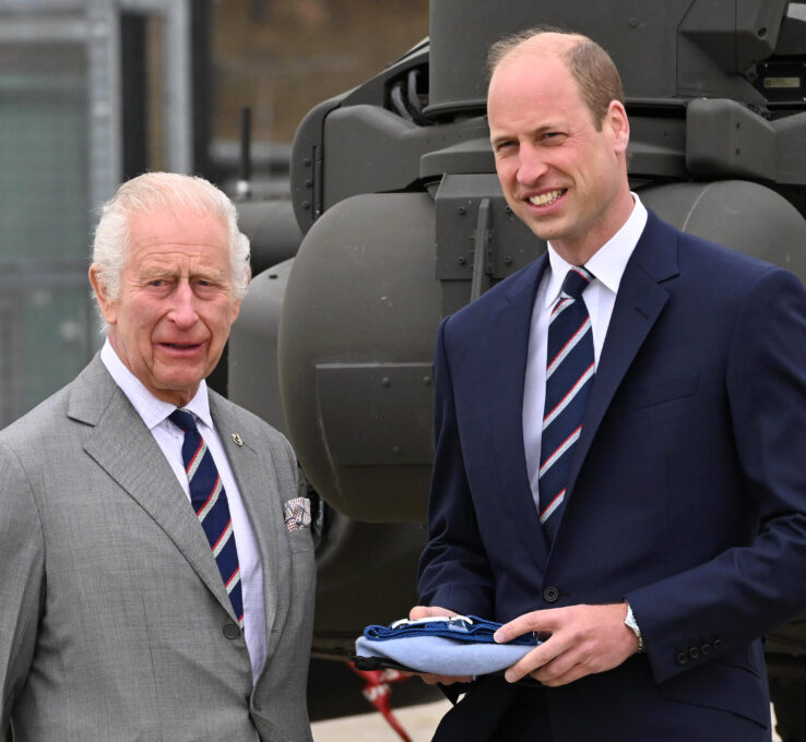 König Charles überträgt Prinz William die Ehrenleitung des Army Air Corps