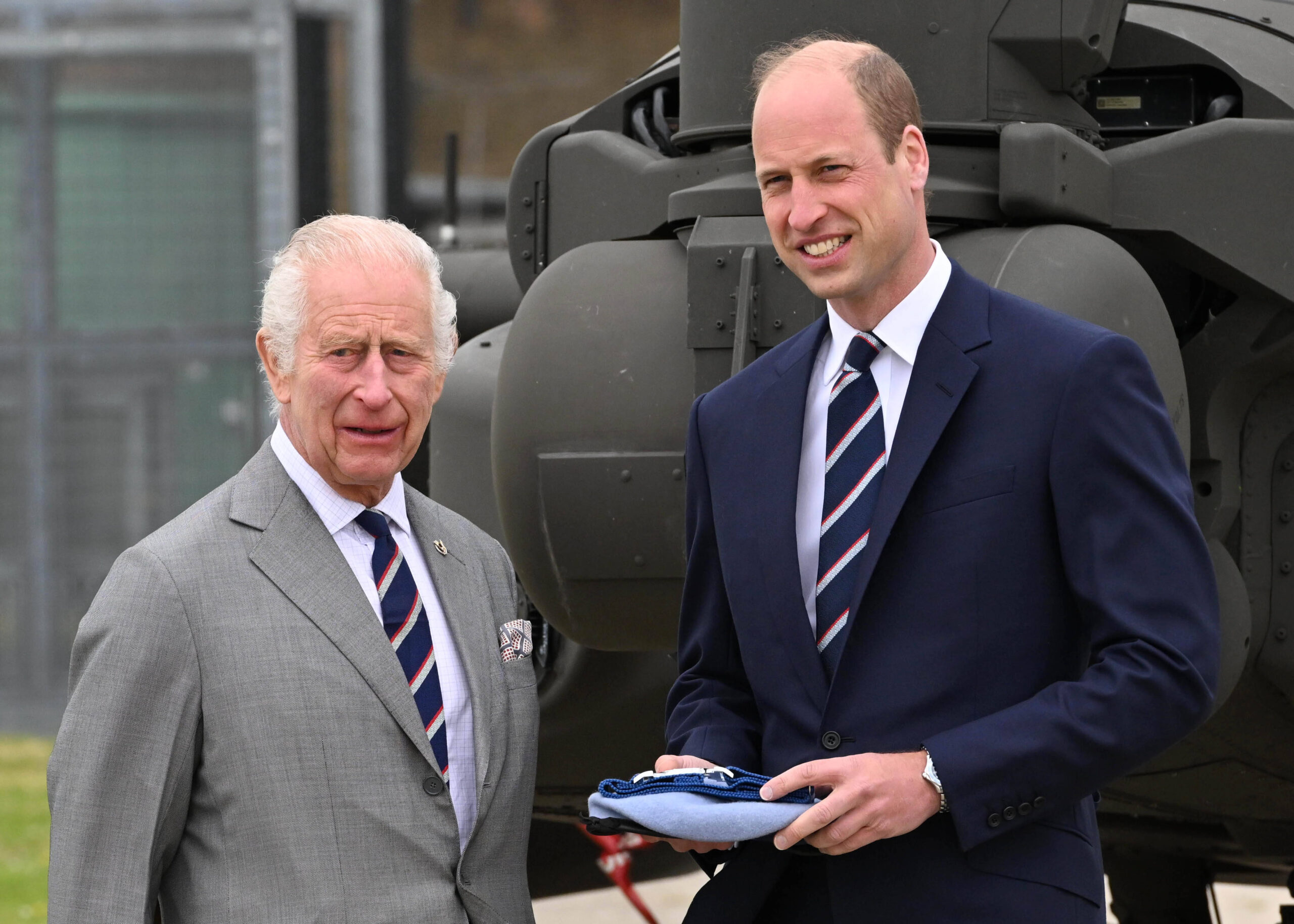 König Charles überträgt Prinz William die Ehrenleitung des Army Air Corps