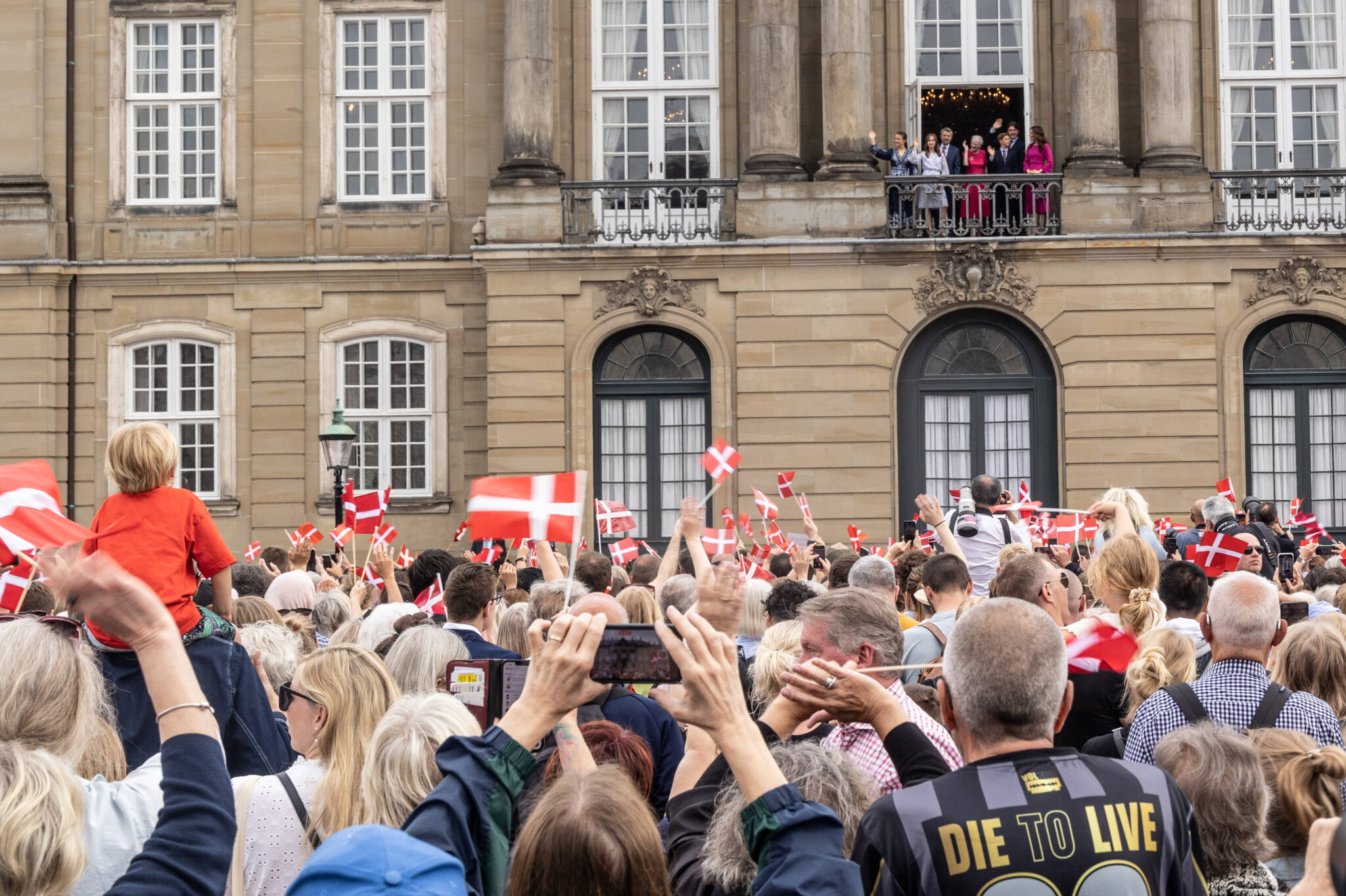 Der 56. Geburtstag von König Frederik