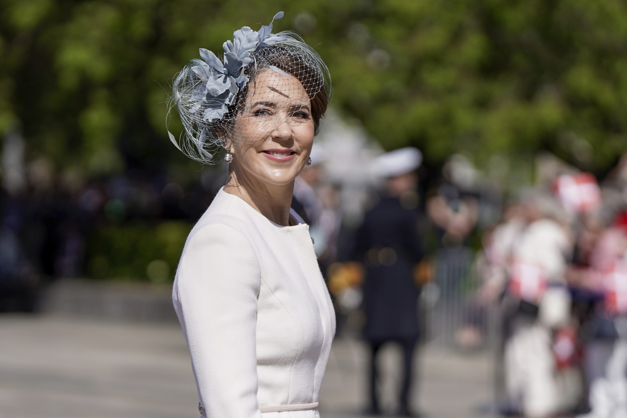 Königin Mary strahlt beim Staatsbesuch in Norwegen im Mai 2024