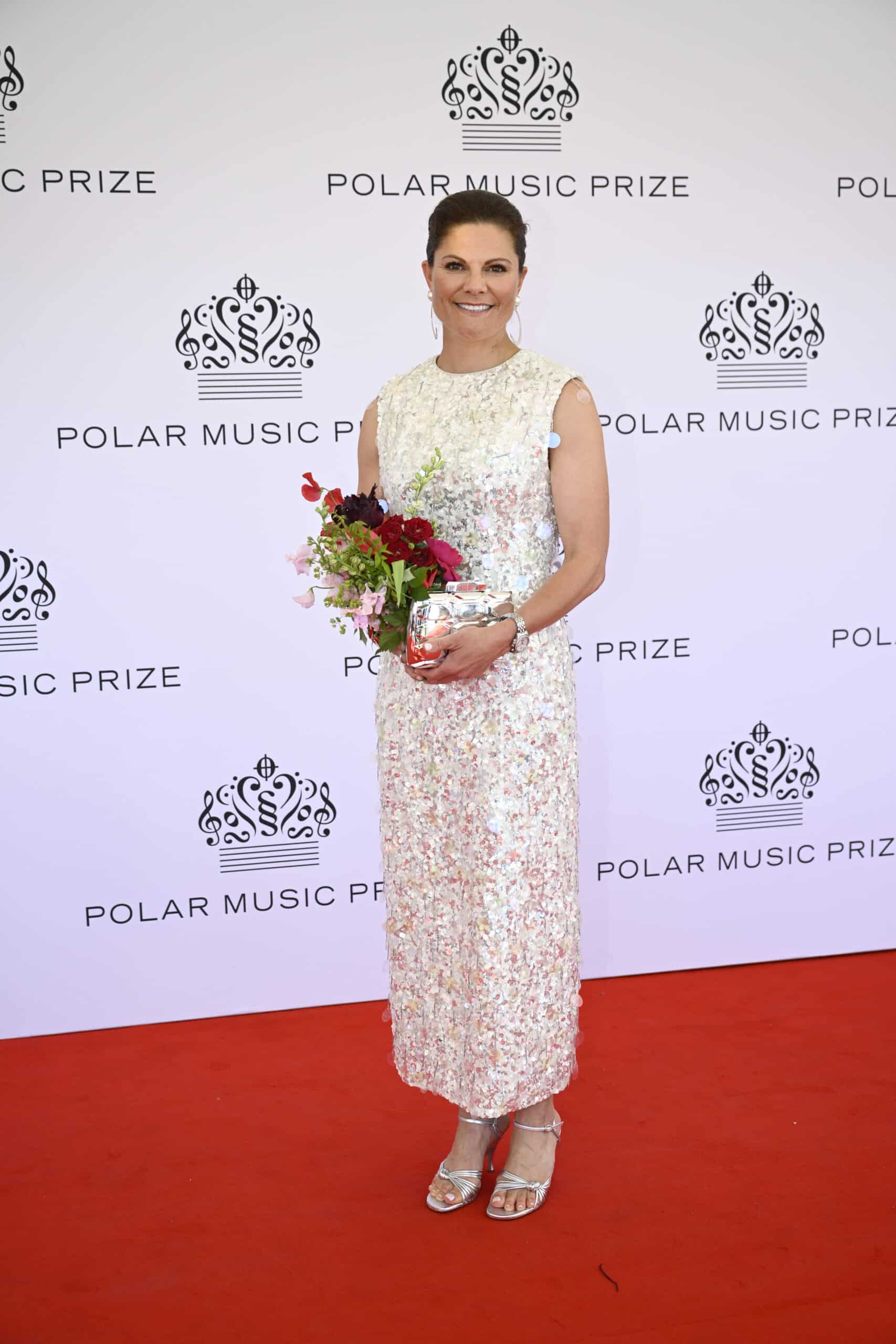 Kronprinzessin Victoria von Schweden beim Polar Music Prize 2024