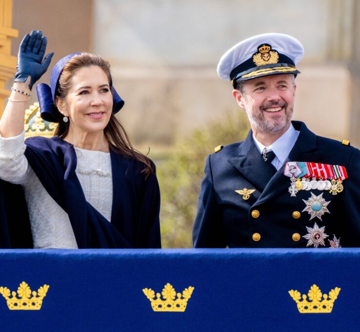 Königin Mary und König Frederik reisen zum Staatsbesuch nach Norwegen