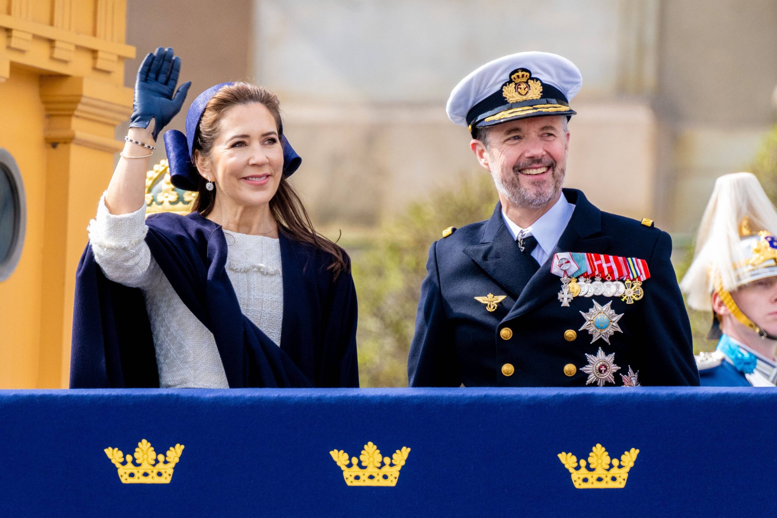 Königin Mary und König Frederik reisen zum Staatsbesuch nach Norwegen