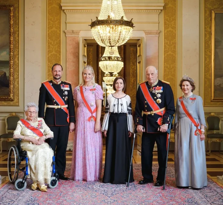 Die norwegische Königsfamilie