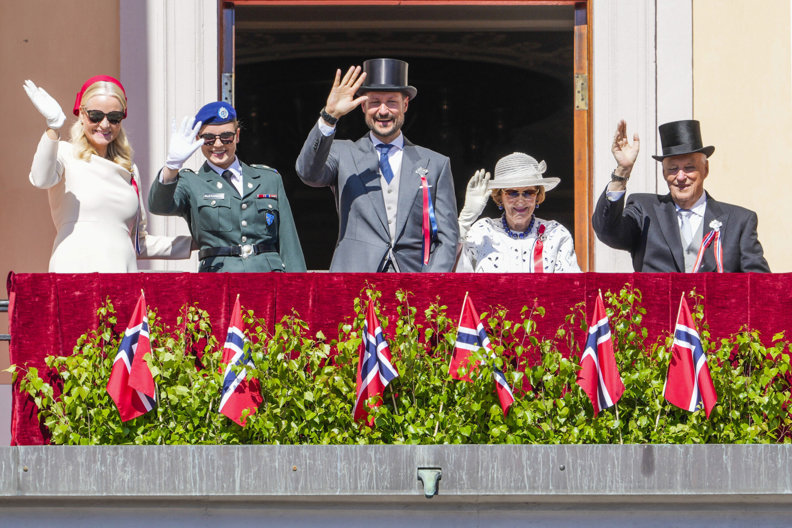 Prinzessin Ingrid Alexandra in Uniform